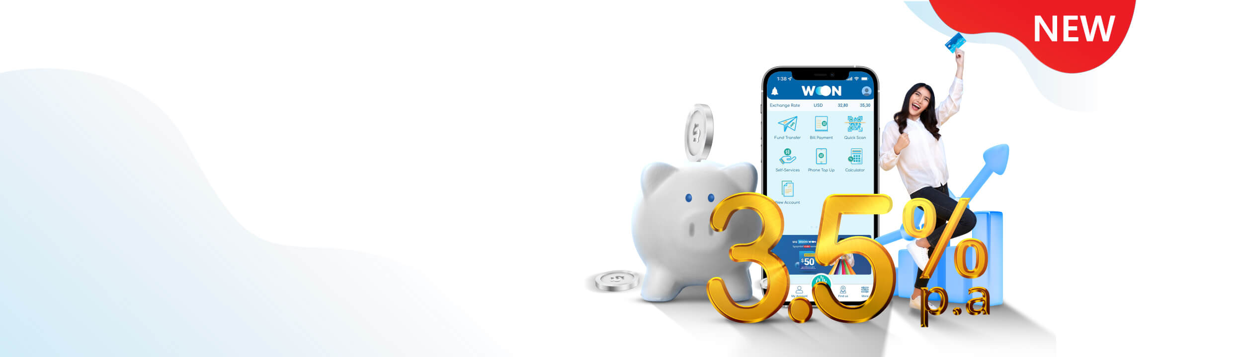 Savings Account Plus WOORI Bank